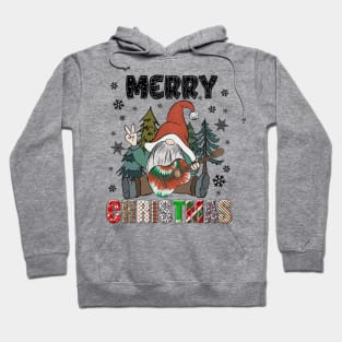 Merry Christmas Gnome Family Funny Xmas Tree Women Men Kids Hoodie